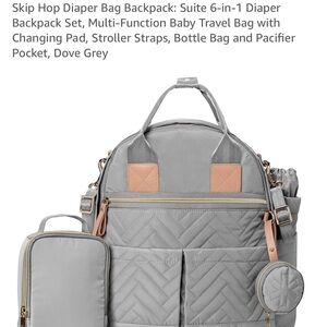 Skip Hop Adjustable Strap Backpack
